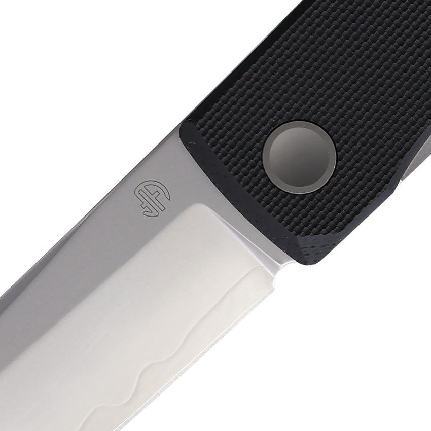 NMB250222 Kaiken Linerlock Blk G10