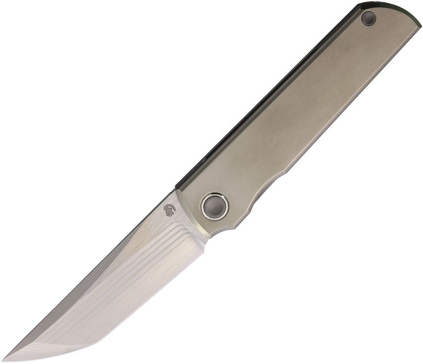 NMB2505ATIZD North Mountain Blade Chop Classic Framelock Ti