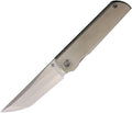 NMB2505ATIZD North Mountain Blade Chop Classic Framelock Ti