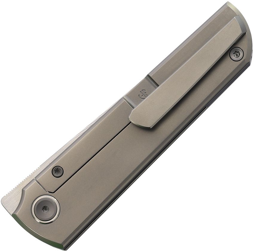 NMB2505ATIZD North Mountain Blade Chop Classic Framelock Ti