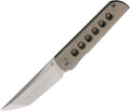 NMB2505BTIZD North Mountain Blade Chop Classic Framelock Ti Hole
