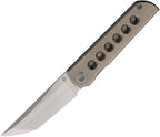 NMB2505BTIZD North Mountain Blade Chop Classic Framelock Ti Hole