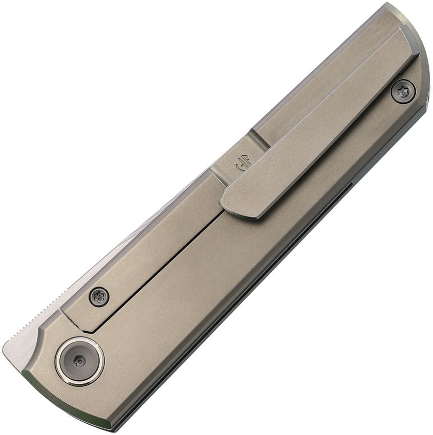 NMB2505BTIZD North Mountain Blade Chop Classic Framelock Ti Hole