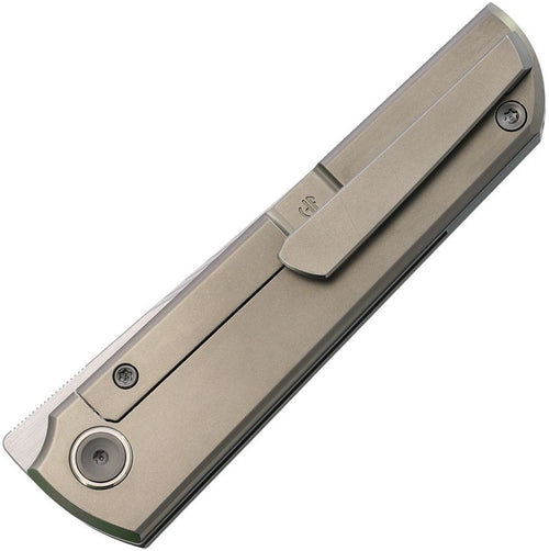 NMB2505BTIZD North Mountain Blade Chop Classic Framelock Ti Hole