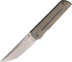 NMB2505CTIZD North Mountain Blade Chop Classic Framelock Ti