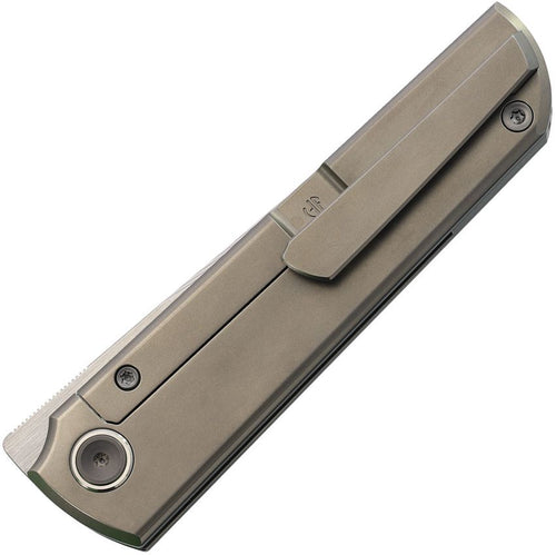 NMB2505CTIZD North Mountain Blade Chop Classic Framelock Ti