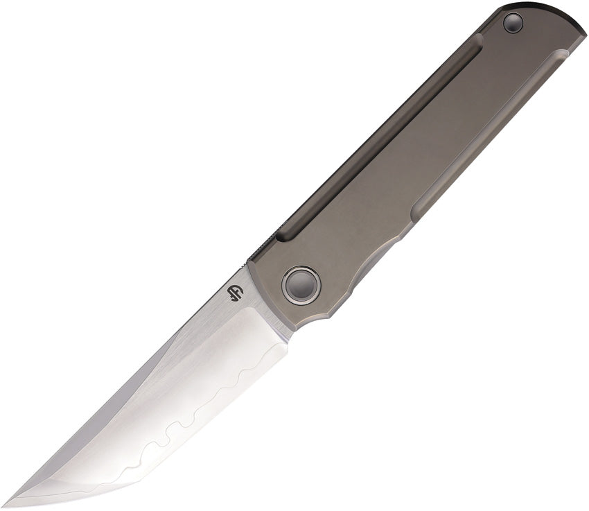 NMB2505DT Chop Classic Framelock Ti