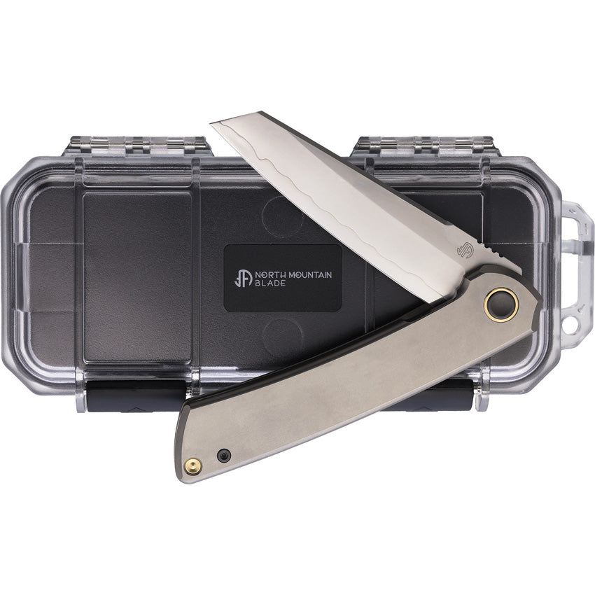 NMB2506F Echo Framelock Smooth Ti