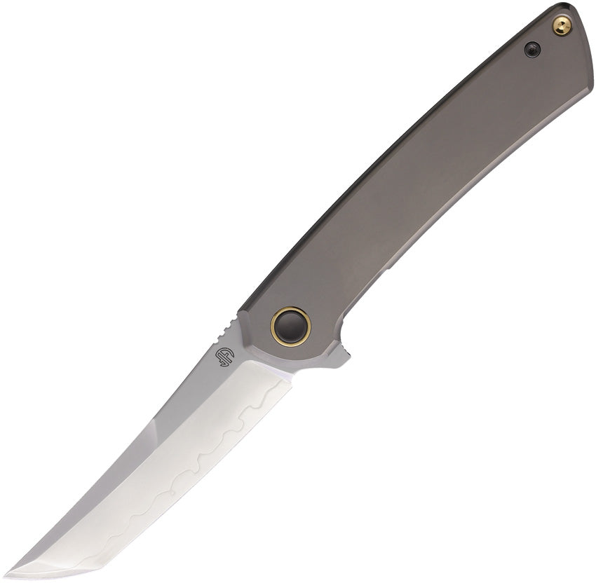 NMB2507F Zero Framelock Smooth Ti