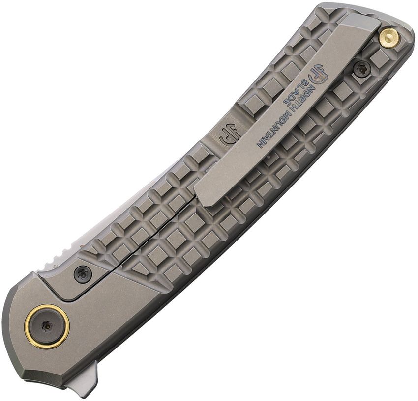 NMB2507GRID North Mountain Blade Zero Framelock Frag