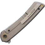 NMB2507H Zero Framelock Holes Ti