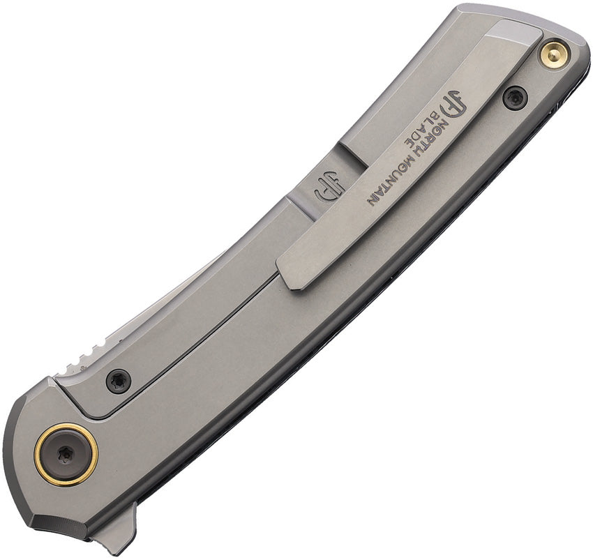 NMB2507WB Zero Framelock Ceramic CF