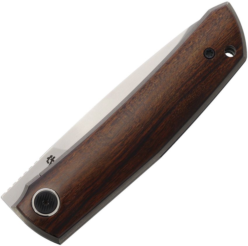 NMB2508WD North Mountain Blade Mamoru Linerlock Wood