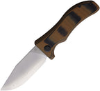 NMB2524TN Lucky Dog Linerlock Tan