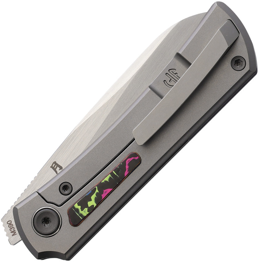 NMB2526GLCF Moon Framelock Ti CF