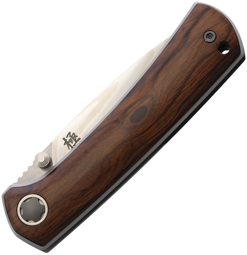 NMB2528WD North Mountain Blade Ultra Linerlock Ironwood