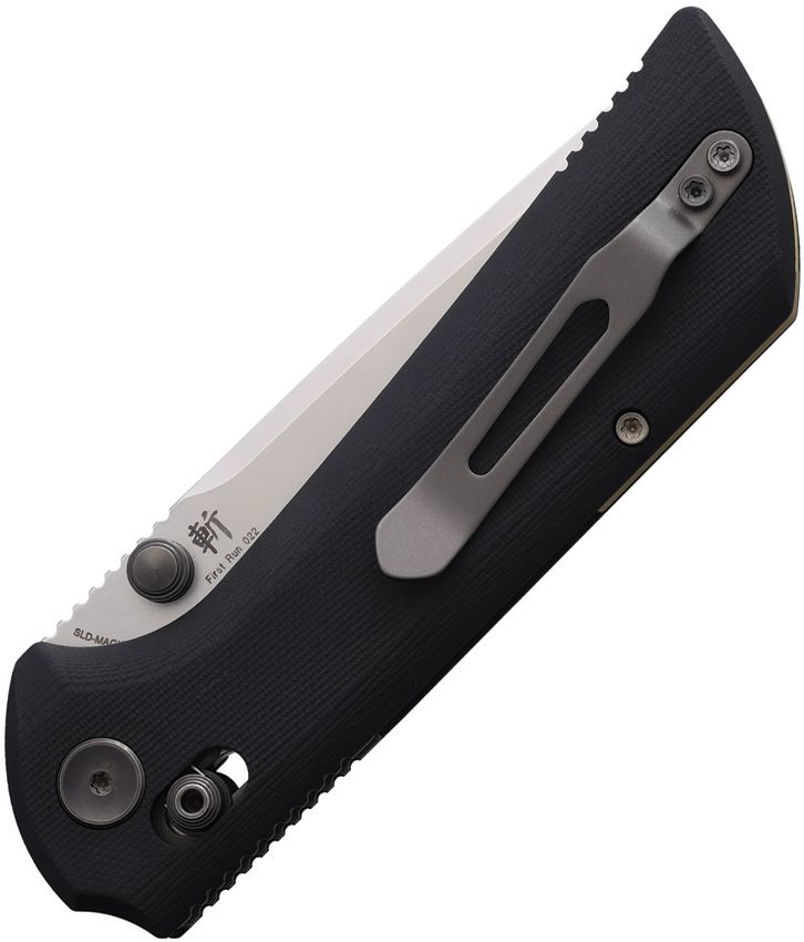 NMB2532BK North Mountain Blade Chop Crossbar Lock Black