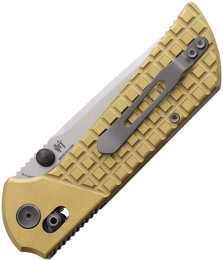 NMB2532CU North Mountain Blade Crossbar Lock Brass