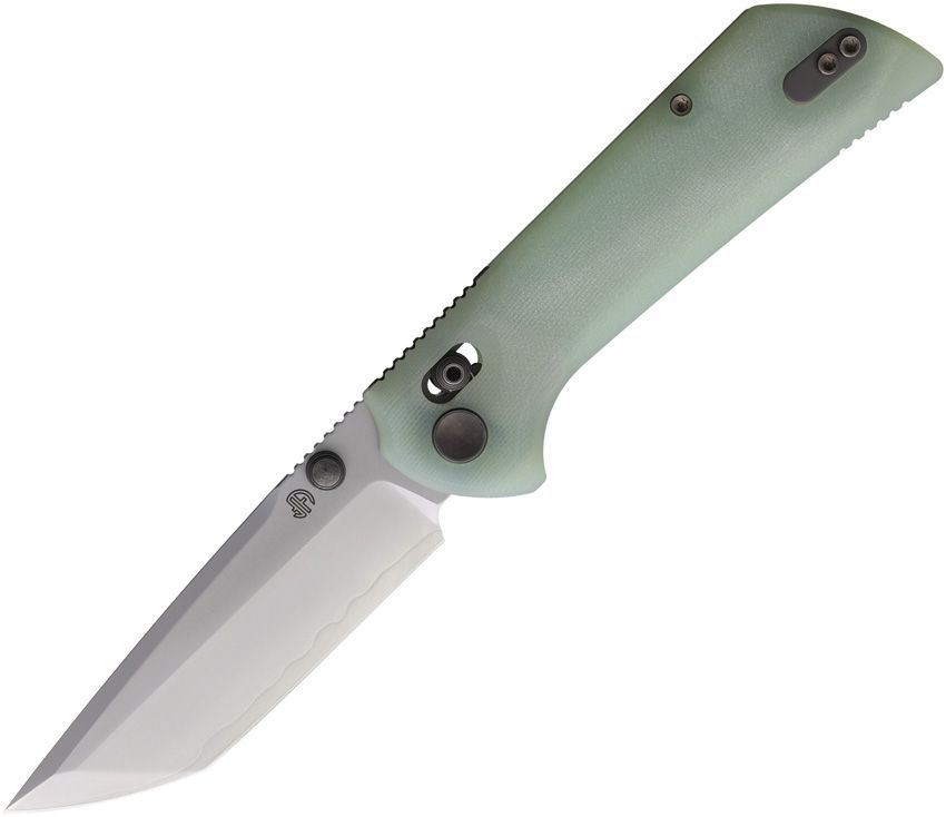 NMB2532JD North Mountain Blade Chop Crossbar Lock Jade