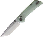 NMB2532JD North Mountain Blade Chop Crossbar Lock Jade