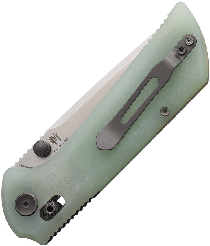 NMB2532JD North Mountain Blade Chop Crossbar Lock Jade
