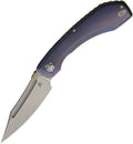NMB2601PR North Mountain Blade Redeemer Framelock Ti Purple