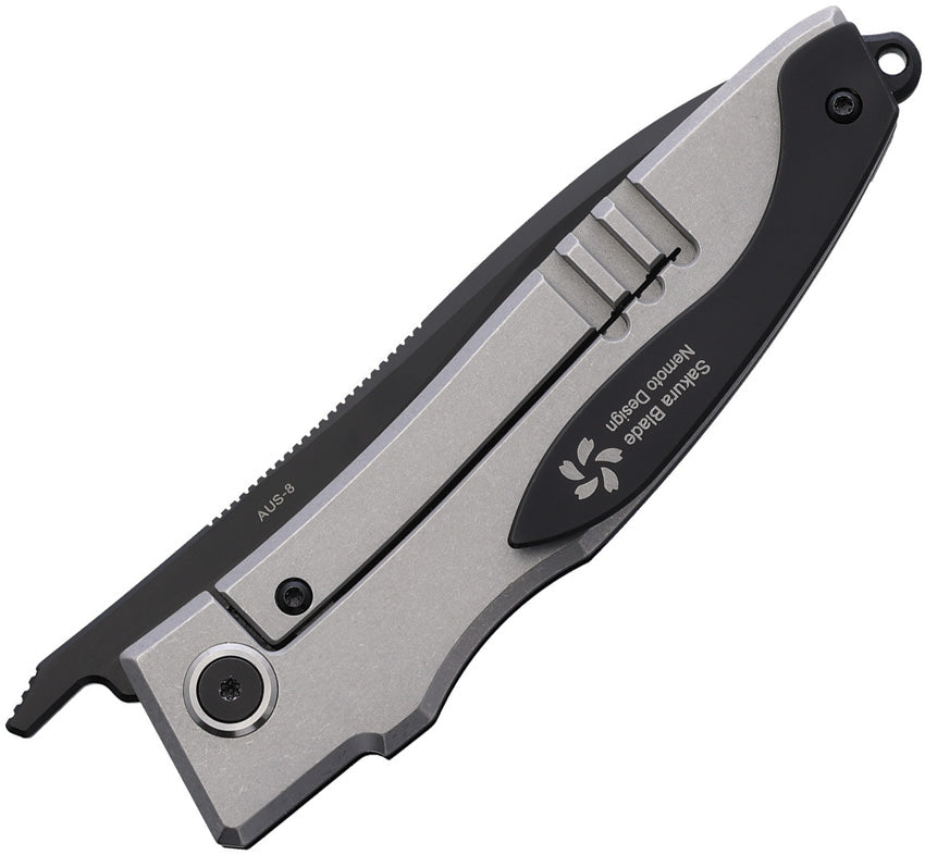 NMBHIGBLK Katsu Nemoto Higonokami Linerl