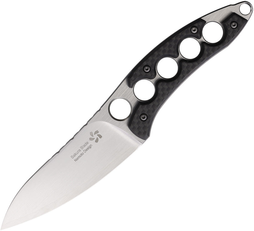 NMBSHURABLK Shura Fixed Blade Black