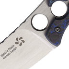 NMBSHURABL Shura Fixed Blade Blue