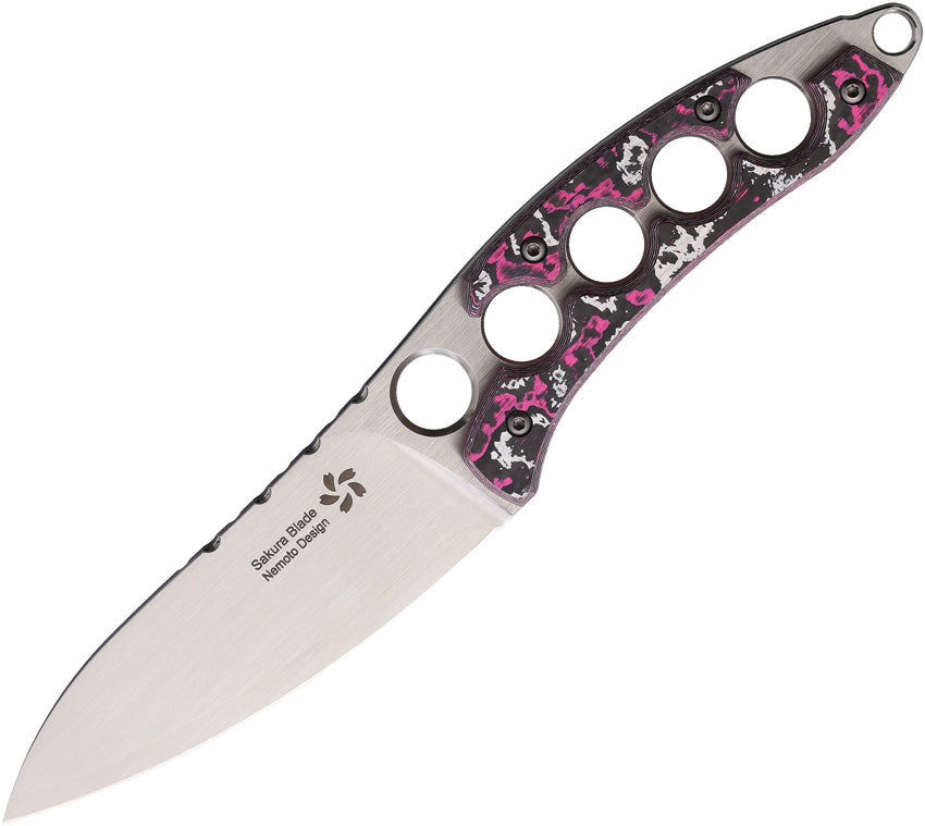 NMBSHURAPK Shura Fixed Blade Pink