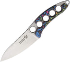 NMBSHURARB Shura Fixed Blade Rainbow