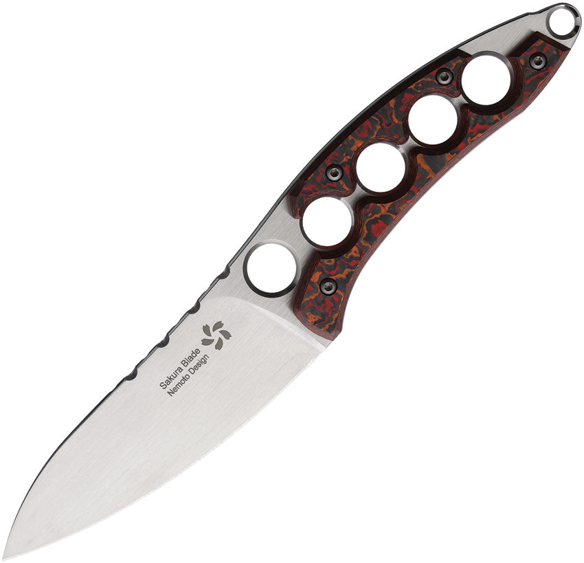 NMBSHURARD Shura Fixed Blade Red