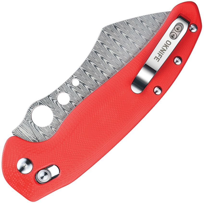 OKNSENTRYR1RED Oknife Sentry R1 Crossbar Lock Red