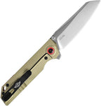 OKNXENOALOG Oknife XEN-OAL Framelock Olive