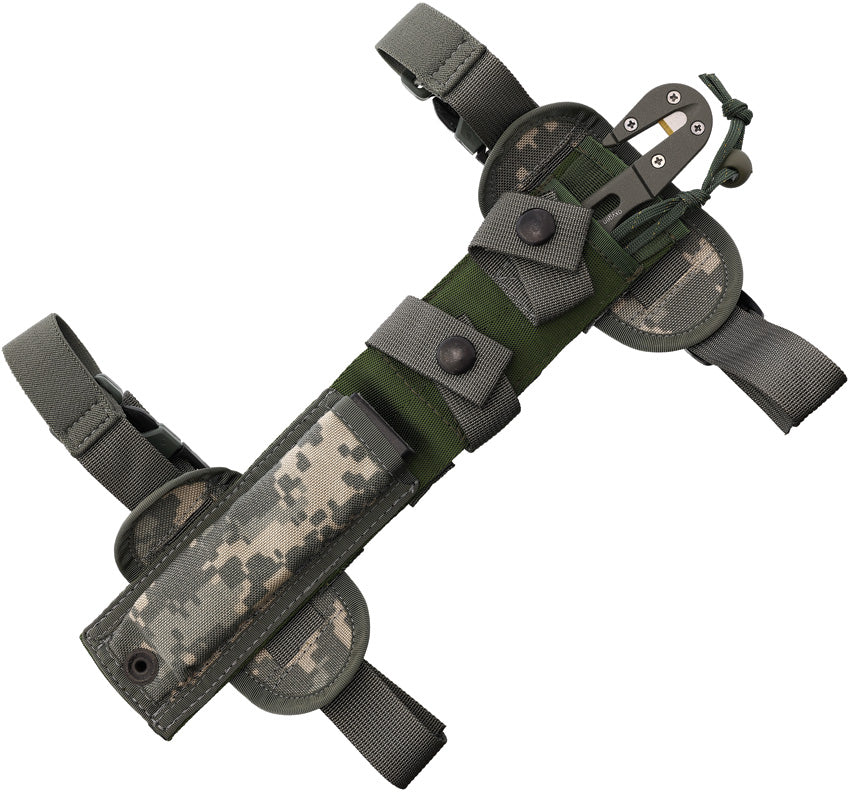 ON201690 Pouzdro ASEK s popruhem na nohu