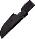 ON203625 Ontario Recurve Black Leather Sheath