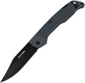 ON4315GREYTC Camp Plus EDC Lockback