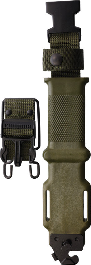 ON6221 Bojový nůž M-9 zelený bez pily