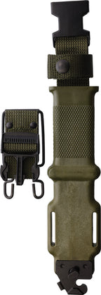 ON6221 Bojový nůž M-9 zelený bez pily