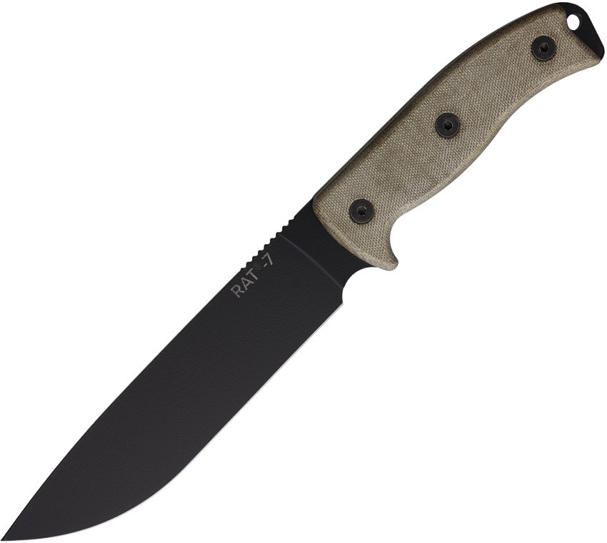 ON8604 RAT-7 Fixed Blade