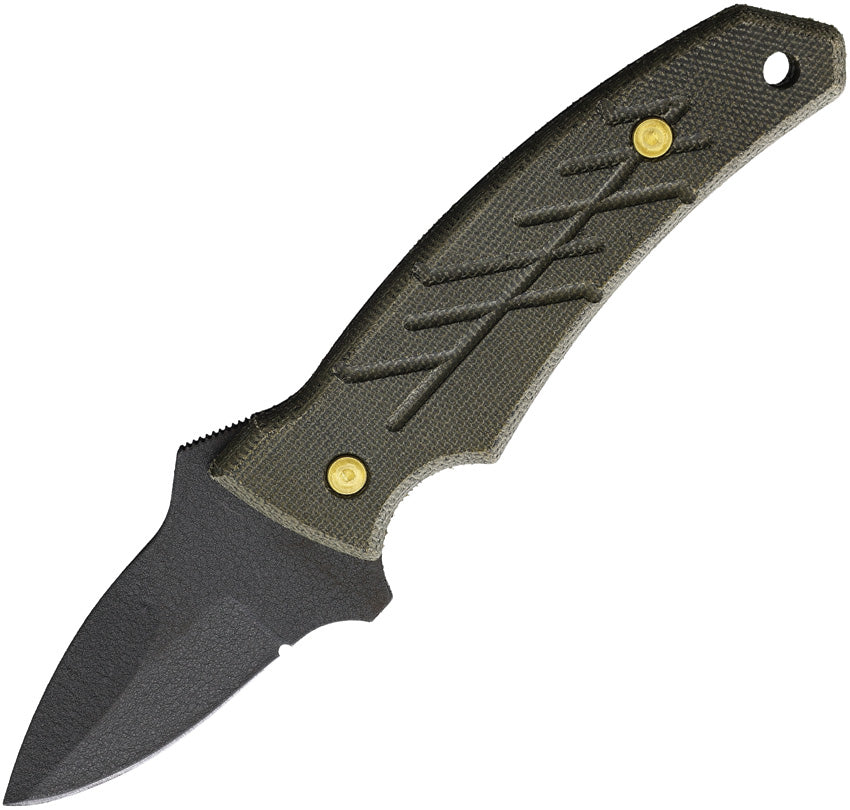 ON8743M Nona Fixed Blade Micarta