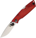 ON8798RED Ontario Lockback Ice Series