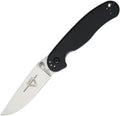 ON8828 RAT II Linerlock Schwarz