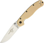 ON8828DT RAT II Linerlock Desert Tan D2