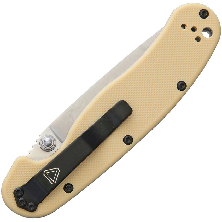 ON8828DT RAT II Linerlock Desert Tan D2