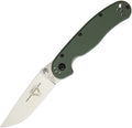 ON8828OD RAT II Linerlock OD Green
