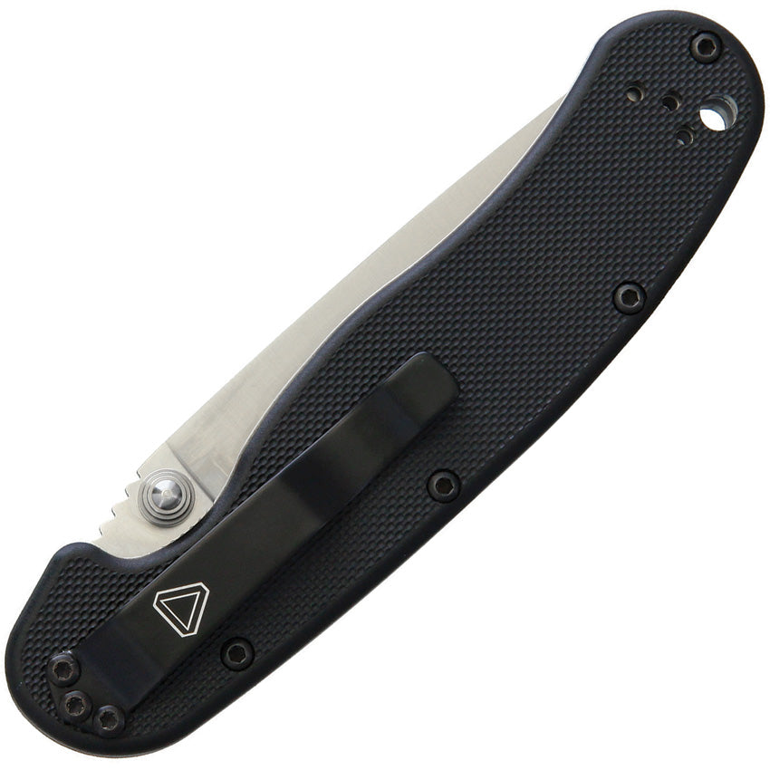 ON8828 RAT II Linerlock Black
