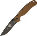 ON8830CB RAT II Linerlock Coyote Brown