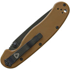 ON8830CB RAT II Linerlock Coyote Brown