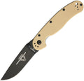 ON8830DT RAT II Linerlock Desert Tan D2